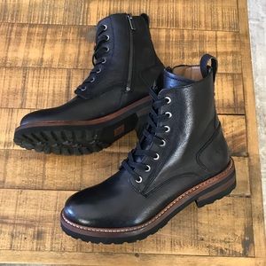 FRYE Ella Moto Lace Up ✨ BRAND NEW ✨